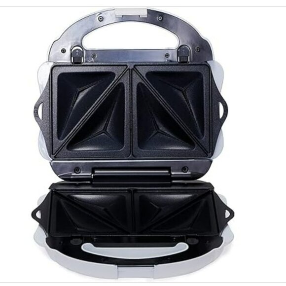 Electric Multifunction Waffle Maker with removable grill plates - Picture 3 of 7